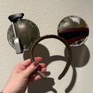Boba Fett Mickey Mouse Ears